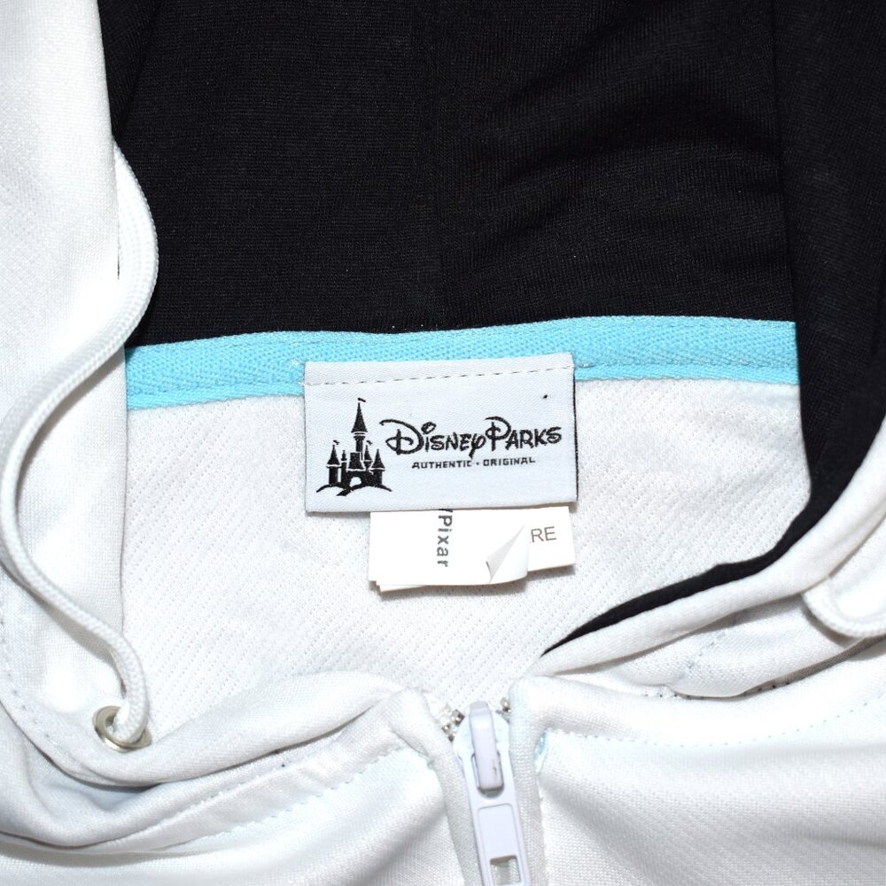 Disney Parks Juniors WALL-E Full Zip Hoodie Jacket Sz XXL‎ (Juniors) - Picture 3 of 4